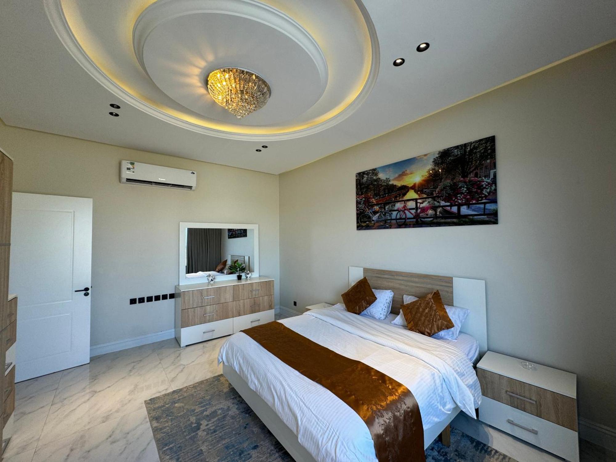 Apartment فاخرة غرفة وصالة بالعارض دخول ذاتي ٤ Riyadh