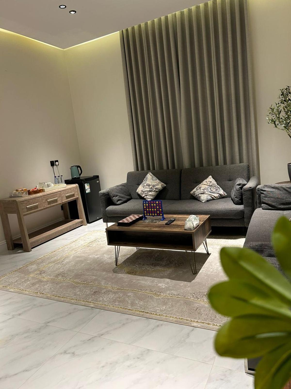 Apartment فاخرة غرفة وصالة بالعارض دخول ذاتي ٤ Riyadh